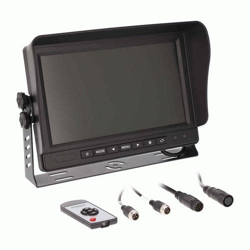 Universal AHD 9” Single-View Monitor (TE-AHD9M) IBEAM