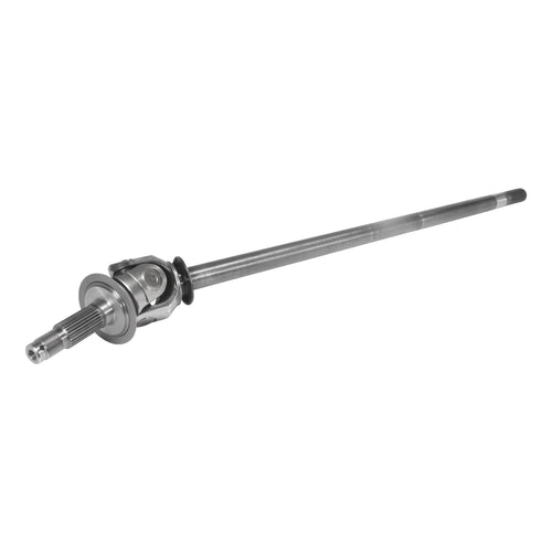 Right Yukon Gear & Axle (YA D75814-2X) Replacement Axle Assembly for Jeep XJ/TJ/Wrangler Dana 30 Differential 1541H Alloy