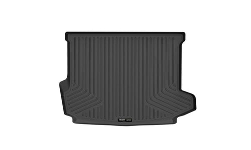 Weatherbeater Cargo Liner Husky Liners | Fits 2021-2025 Nissan Rogue (with Adjustable Cargo Deck in Top Position) | 1-pc Black - 28661