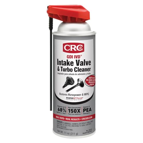GDI CRC IVD Intake Valve & Turbo Cleaner