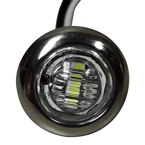Marine T. H. LED Push-in Utility Light (Color: Blue)