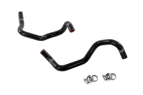HPS Performance Silicone Black Heater Hose Kit Coolant Compatible for Subaru 09-10 Forester 09-13 Forester XT 08-11 Impreza 08-10 Impreza GT 08-14 STI WRX 2.5L Turbo & Non Turbo, 57-2131H-BLK