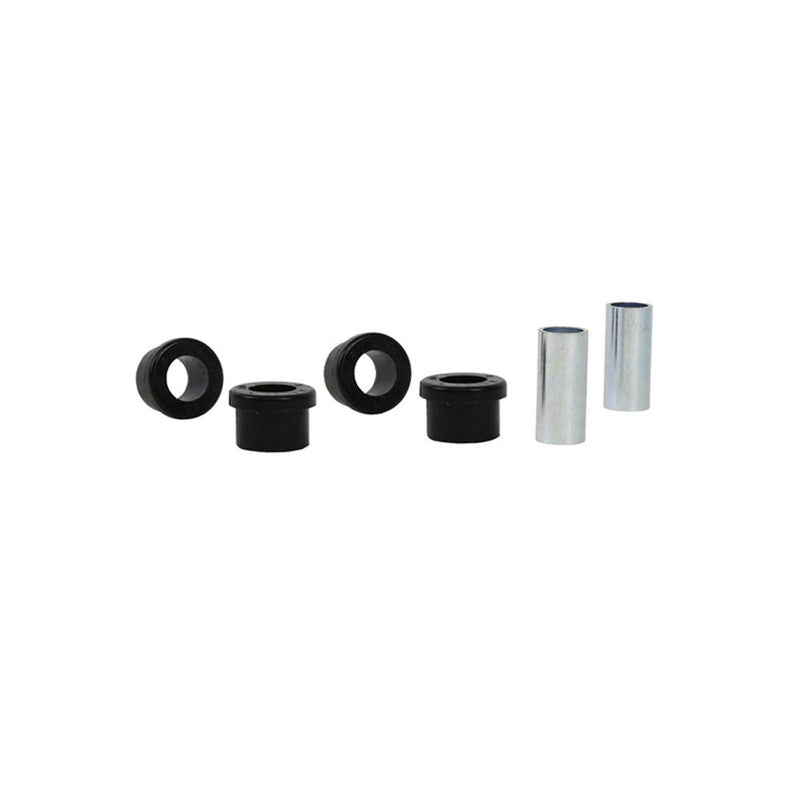 Whiteline Front W51546 Control Arm Bushing, Black