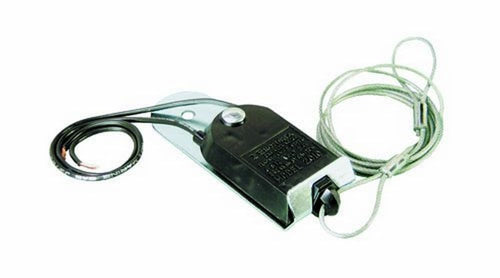 Tekonsha Trailer Breakaway Switch 2010-B125, Nylon w/Weldable Tab (Bulk 125), Case is Rust and Corrosion Free