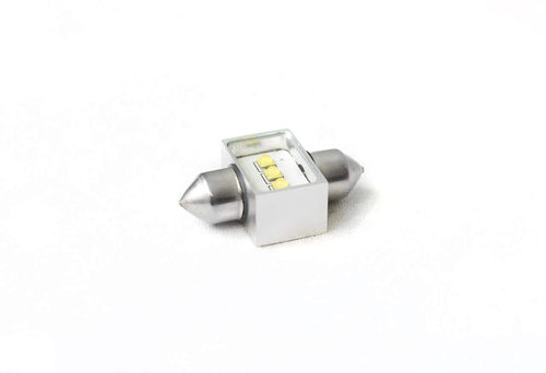 Festoon 31mm Hi Power 5-Watt CREE LED Replacement Bulbs- Each (White) Blast Series