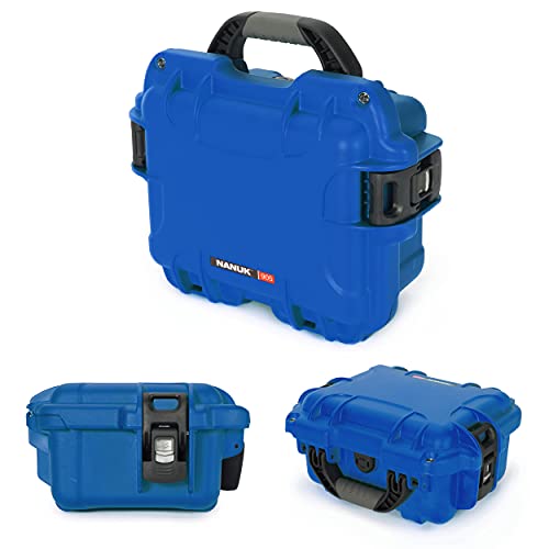 Blue Nanuk 905 Waterproof Hard Case Empty