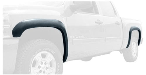 Original Riderz Fender Flare, Smoke/Black Stampede 8618-2