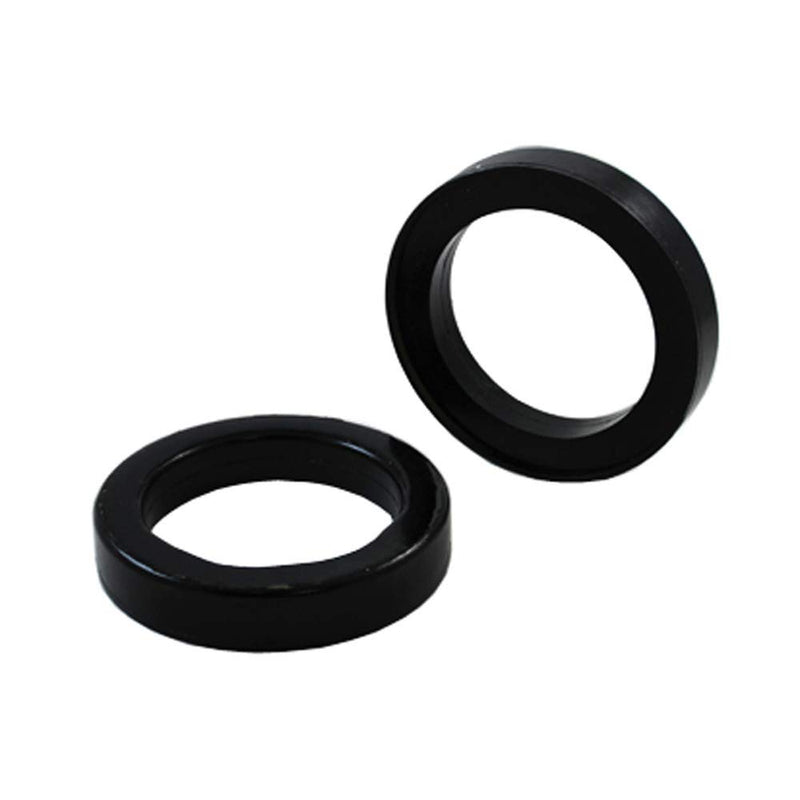 W73385 Whiteline Spring Pad Bushing, Black