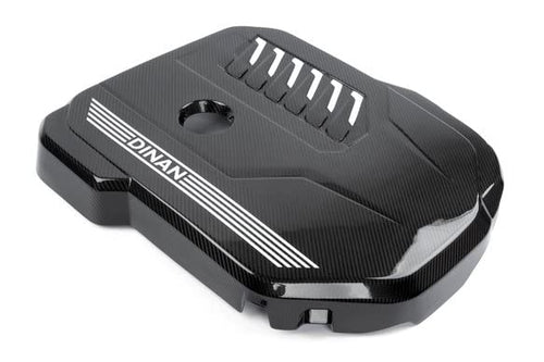 Dinan Carbon Fiber Engine Cover D590-0003 - Gloss