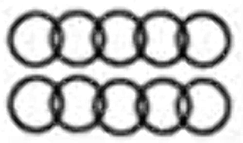 ORB O-Rings DeatschWerks 6-02-0309, 1 Pack