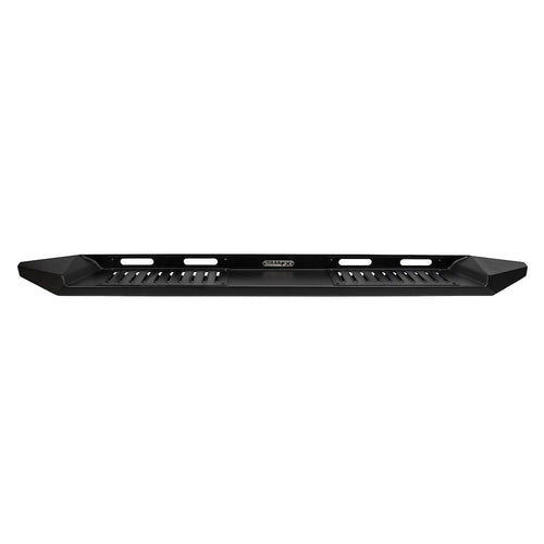 TrailFX Running Board RBT004B Fits Ford F-150 SuperCrew 2015-2026 Steel 6 Inch Black Powder Coated Steel 300 lb Capacity with Trail FX Logo Set of 2