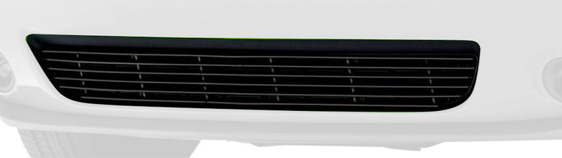 2015-2022 Challenger T-Rex Grilles Laser Billet Phantom Grille, Black, 1 Pc, Overlay - PN #6214191