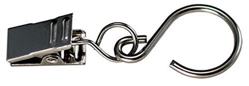 Party Light Hanger JR Products 05205 Stainless Steel - Pack of 10