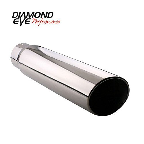 Exhaust Tail Pipe Tip Diamond Eye 5512RA
