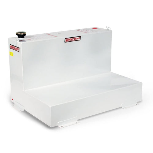 75Gal Transfer Tank L-Shape White