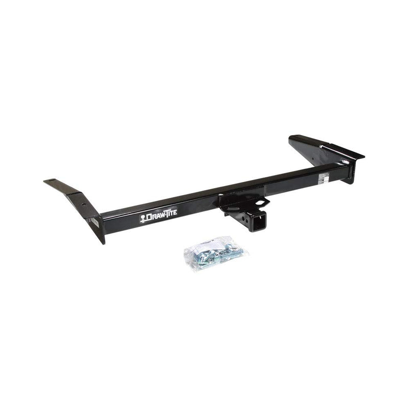 Class 3 Draw-Tite Trailer Hitch, 2 Inch Receiver, Black, Compatible with Ford, Lincoln, Mercury Selected Models (Please Verify Vehicle Application)