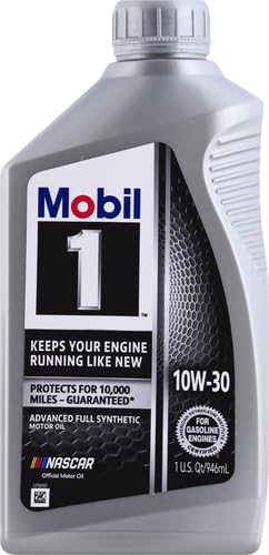 Mobil 1 Motor Oil Tri-Synthetic with SuperSyn Formula (Qt.) - 10W-30