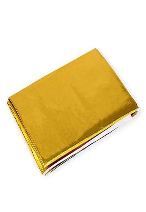 Gold Reflective Barrier Mishimoto w/Adhesive, 24" x 24" MMHP-GRB-2424