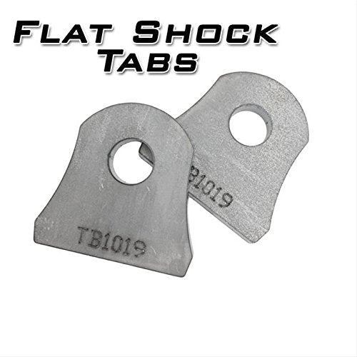 Flat Shock Tab Pair Artec Industries Medium, 1 Pack TB1018-GNKQ