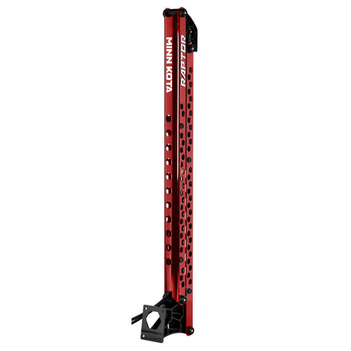 Minn Kota Raptor Anchor Shallow Water with Active Anchoring for Fishing Boats – 8 Ft., Red