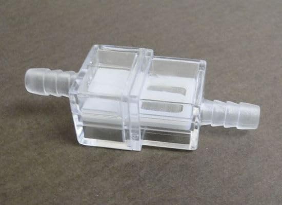 1/4" Helix Fuel Filter