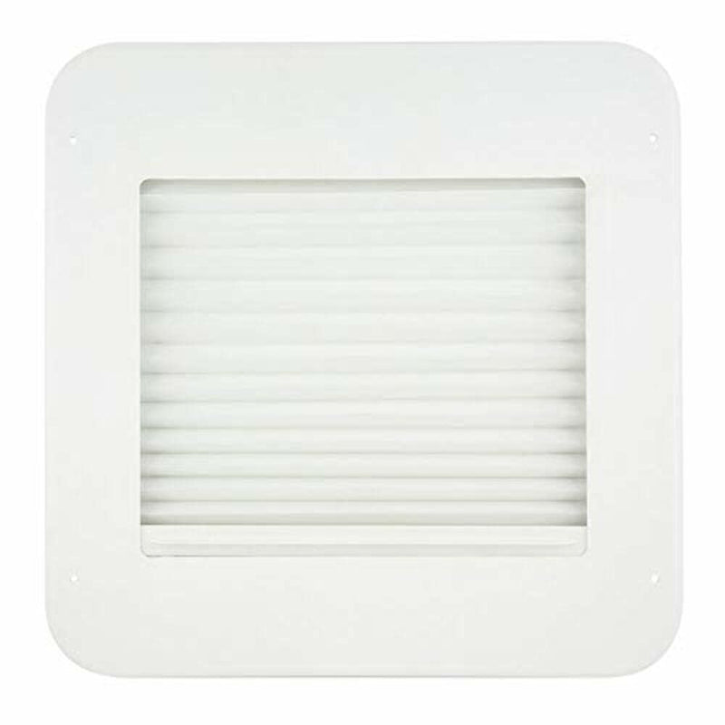 RV Vent Shade AP Products 015-201612, 1 Pack, White