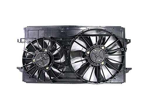 Chevrolet TYC 621150 Replacement Radiator/Condenser Cooling Fan Assembly