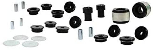 Nolathane Front and Rear Suspension Bushing Kit REV002.0126; fits BMW 325i 01-05