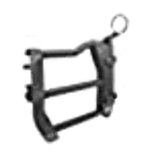 Go Rhino Tube Trailline Doors - Front | Mild Steel, Textured Black | 572601 | Fits 2018 - 2024 Jeep Wrangler JL, JLU, & Gladiator JT 2-Door or 4-Door