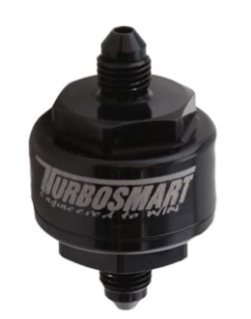 Turbosmart Oil Feed Filter TS-0404-1002 (Billet Turbo 44um AN-4 - Black)