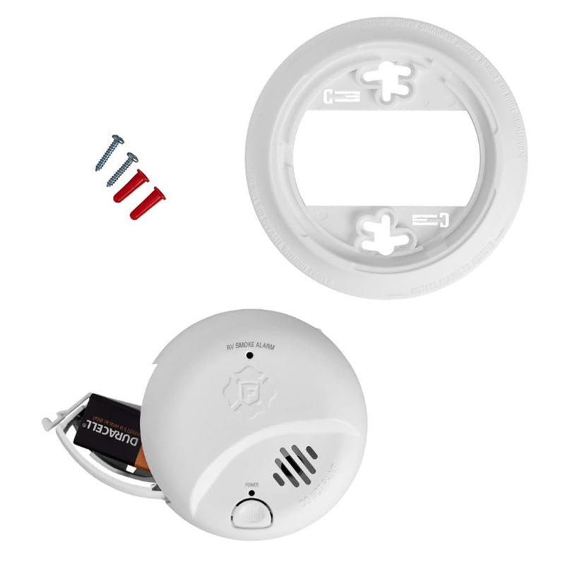 Battery-Operated First Alert 1046846 RV Approved Smoke Alarm