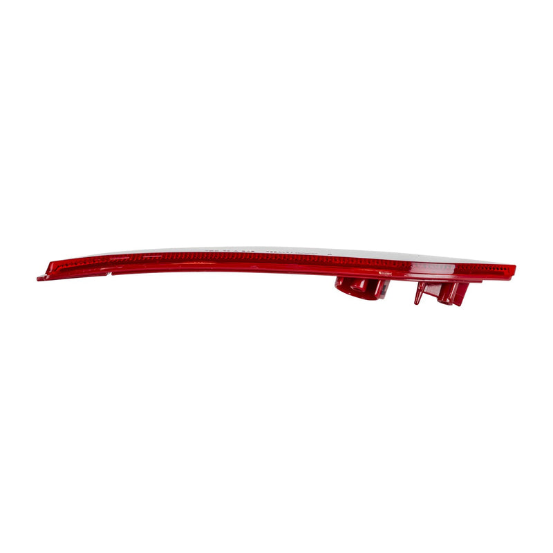 Left TYC Reflector Assembly Compatible with 2011-2014 Hyundai Santa Fe