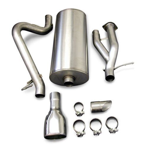 Wide Mouth CORSA 14218 Rear Exit Touring Exhaust System