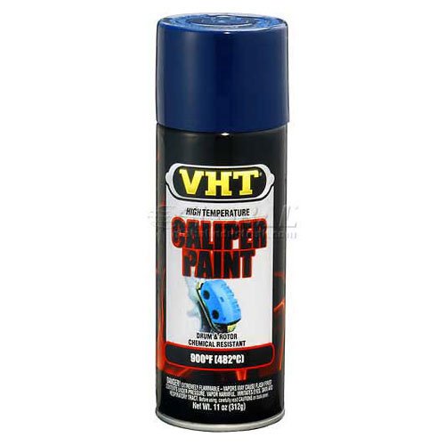 High Temperature Vht Caliper Paint Bright Blue 11 Oz. Aerosol - Lot of 6