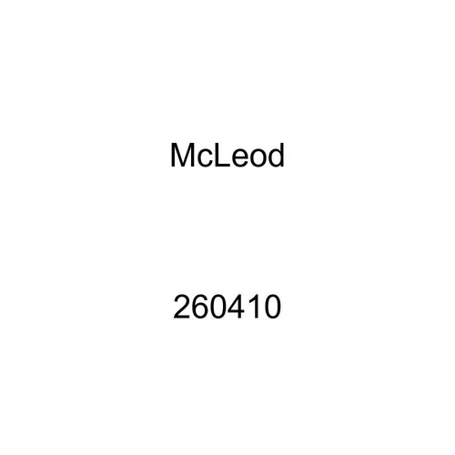 Clutch Disc McLeod 260410