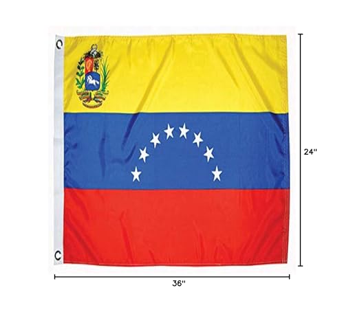 Venezuela Flag Taylor Made 24" x 36"