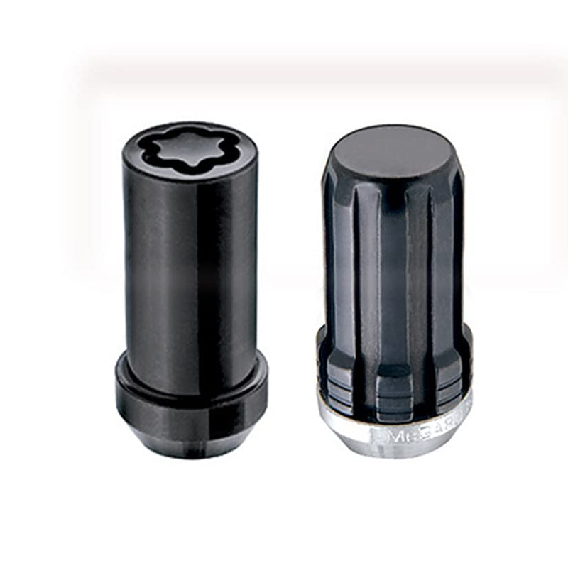 Black McGard SplineDrive Install Kit (M14-1.5 Thread) 8-Lug 65830BK