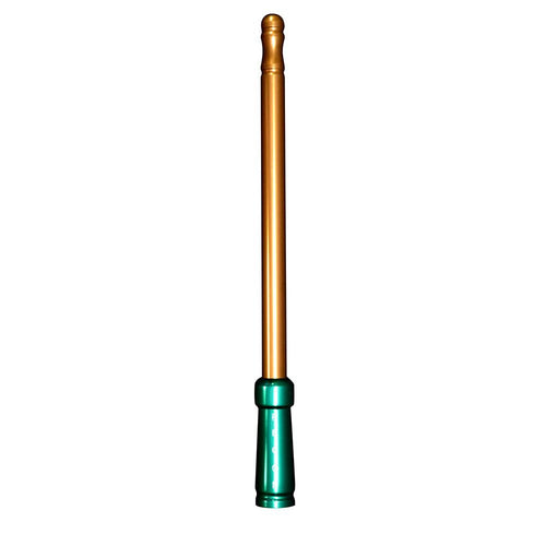 8″ Antenna RECON 264ANTOG For Aluminum – Universal Fitment Fits -Orange & Green