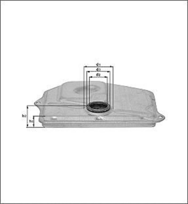 Automatic Transmission Filter Kit MAHLE HX 46D2