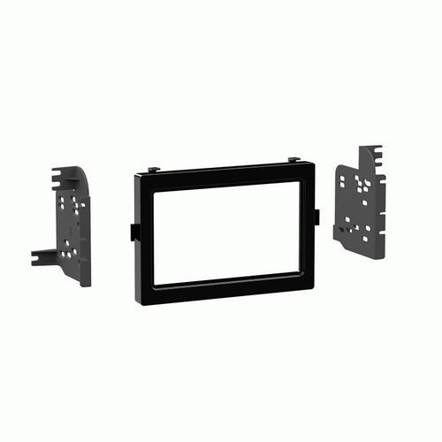 Metra Double DIN 957021HG Mitsubishi Outlander 2020-2021 (Excludes ES) Stereo Installation Kit Black