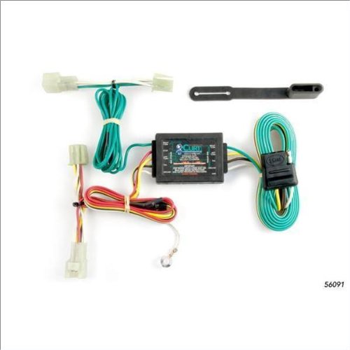 56091 Curt Trailer Towing Wiring Connector