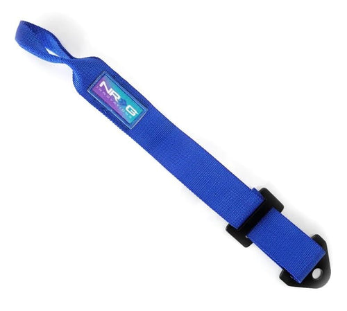Universal NRG Tow Strap 24in Adjustable - Blue