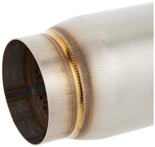 3" Vibrant Performance Stainless Steel Race Muffler (1769)