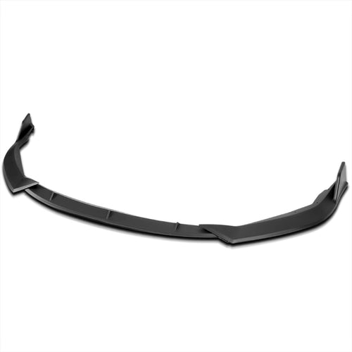 Matte Black Spec-D Tuning Front Bumper Lip Body Kit Spoiler Splitter Compatible with 2019-2022 Toyota Corolla