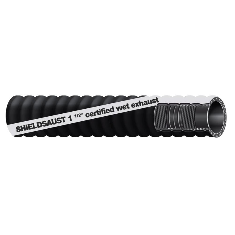 Sierra 116-252-1003 Corrugated Exhaust Hose Shields Shieldsaust - 1" x 10'