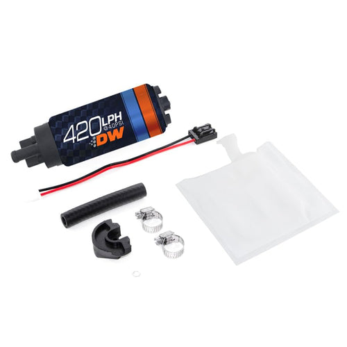 420lph Deatschwerks in-tank fuel pump w/ 9-0791 install kit (9-421-0791)