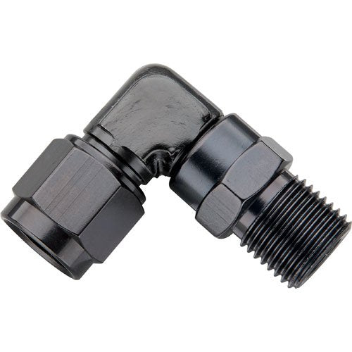 Fragola 499216-BL Performance Systems #6 X 16 Mm 90 Degree Swivel Black