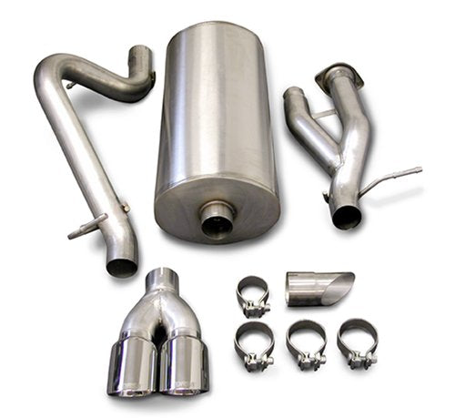 Twin CORSA Pro-Series 4" Touring Exhaust System 14215