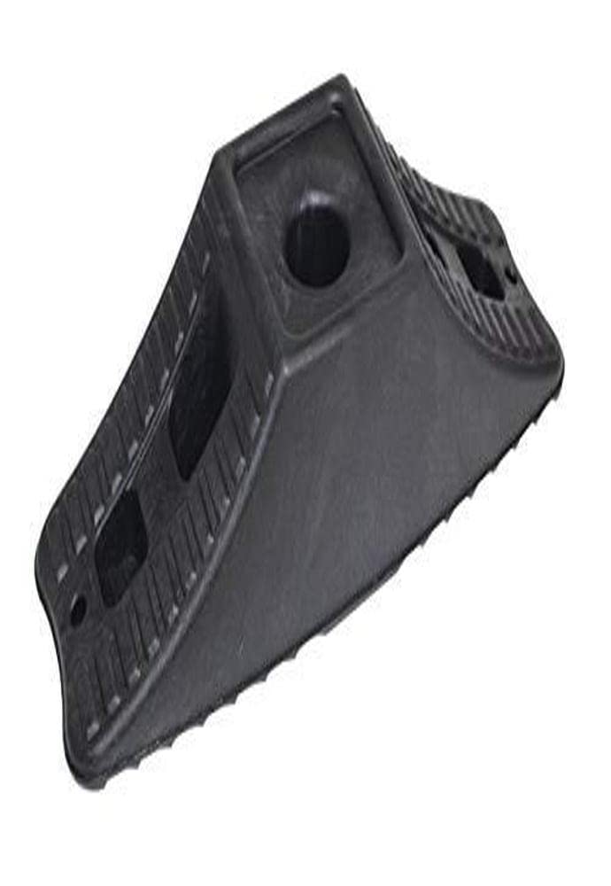 Heavy Duty FloTool 11933MI Trailer Safe Chock and Block, 1 Pack