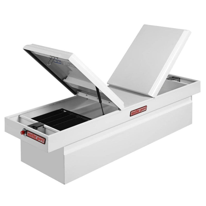 125301 Weather Guard Steel Cross Box